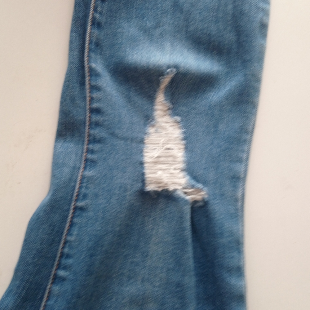 Sportsgirl Distressed skinny jeans size 10 - Picture 7 of 10